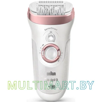 Эпилятор Braun Silk-epil 9 SkinSpa SensoSmart (9/990 Wet&Dry)